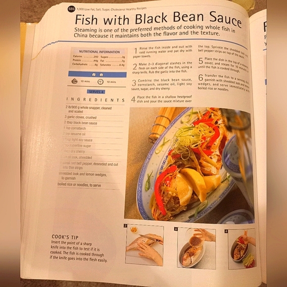 1000 Low Fat, Salt, Sugar, Cholesterol Cookbook - Picture 8 of 16